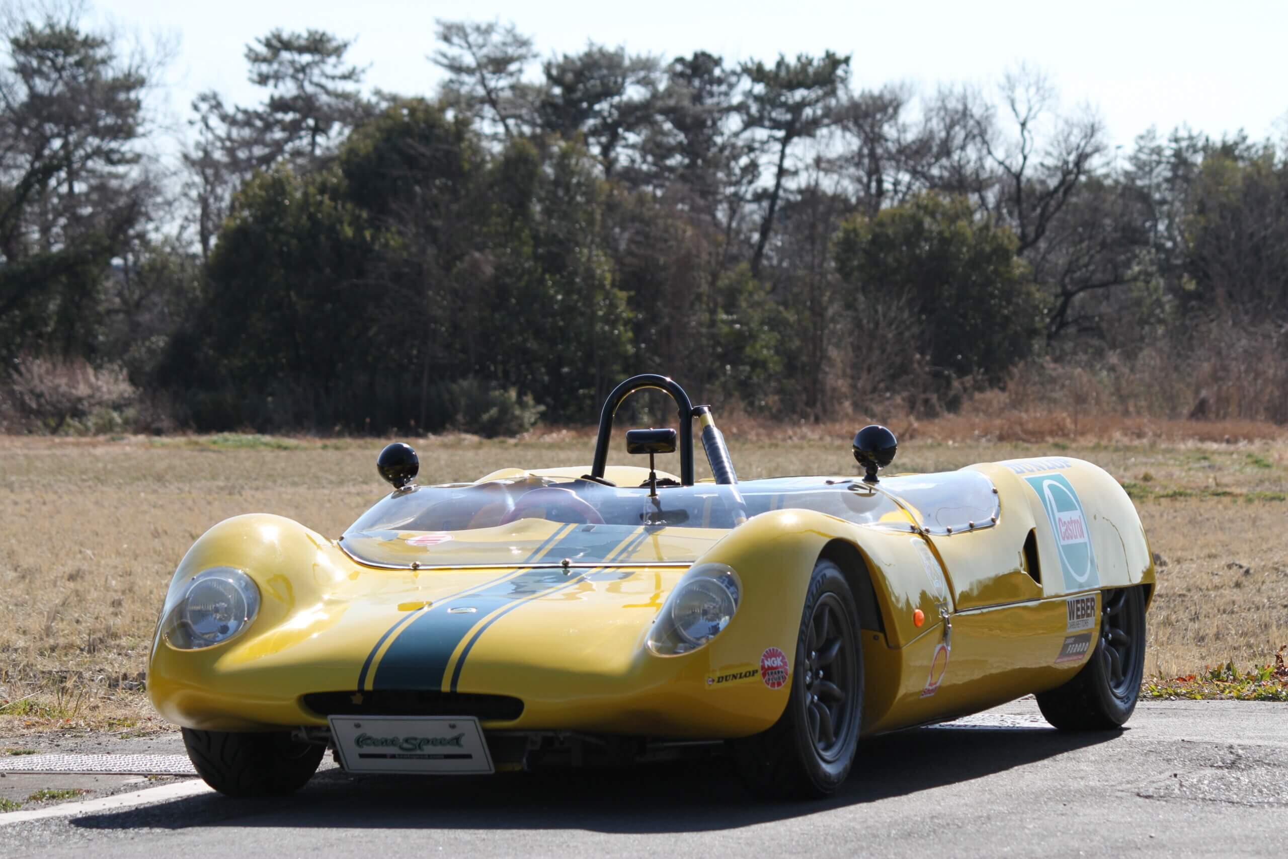 ロータス23B レプリカ | Kent Speed