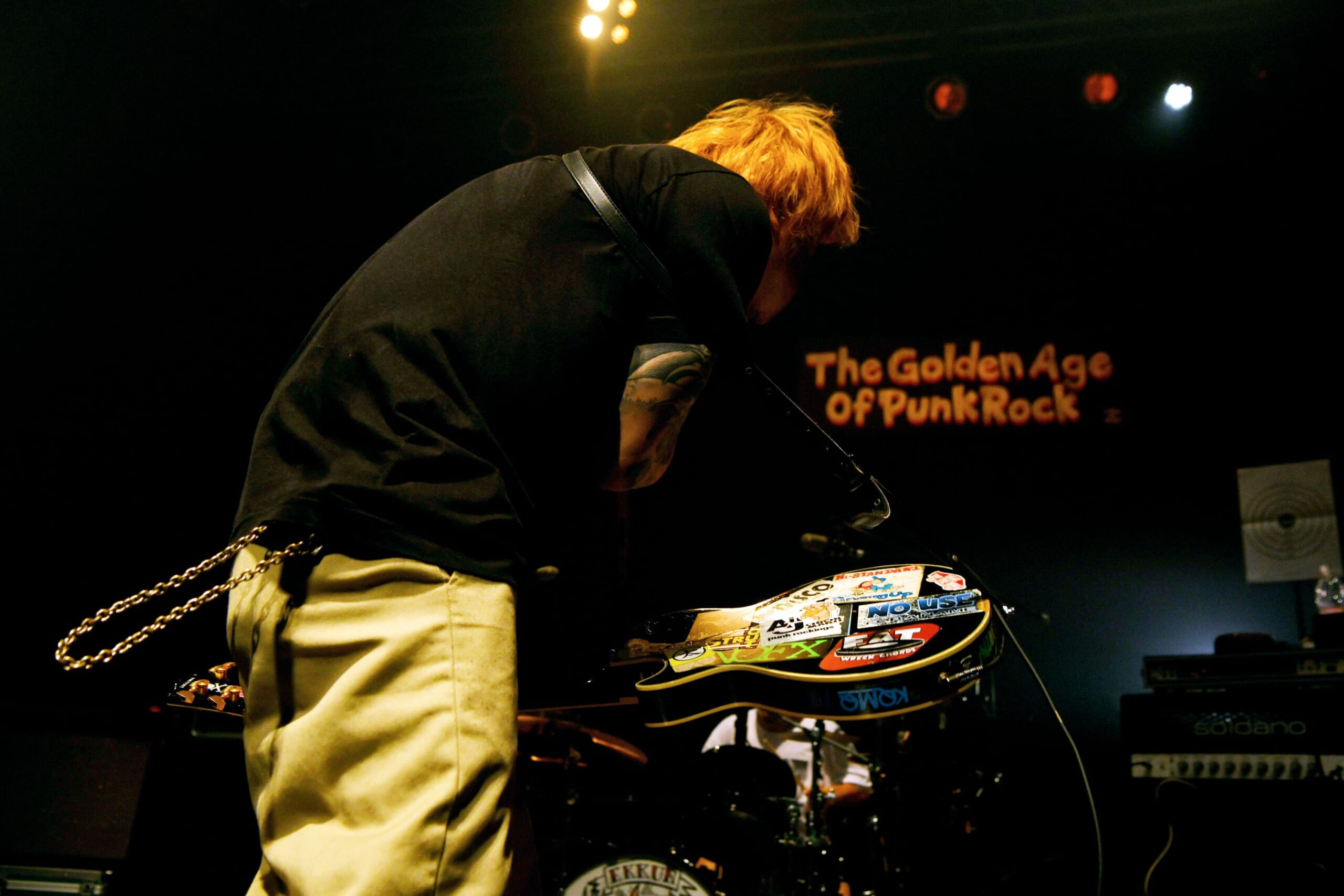 昨年末放送「超音波「横山健スペシャル」のライブ映像、2夜目は