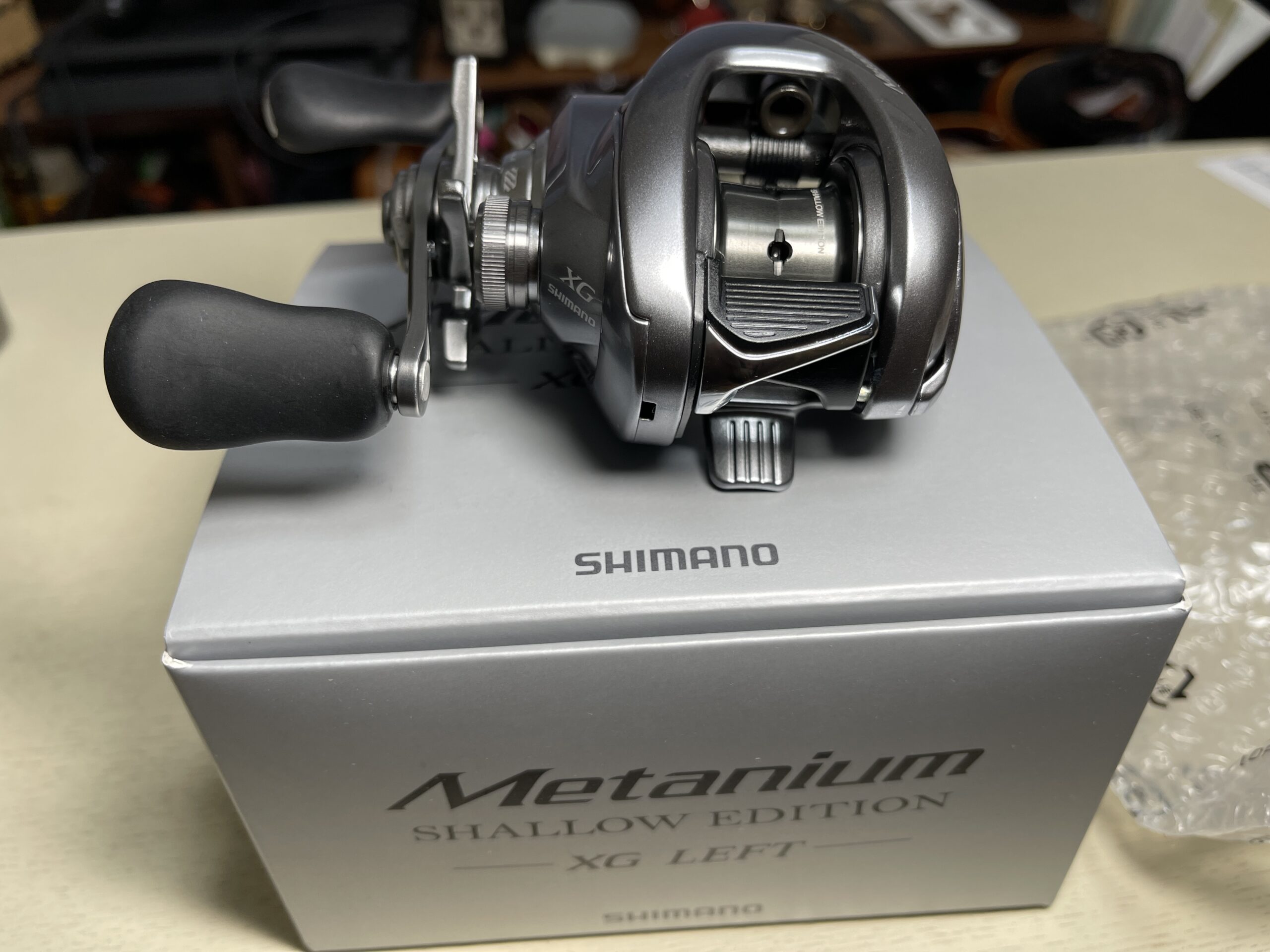 ☆SHIMANO☆シマノ メタニウム シャローエディション XG LEFT シマノ