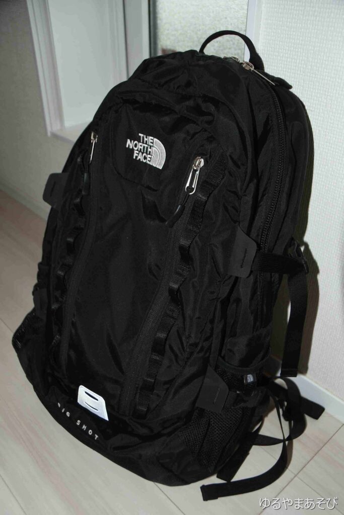 レビュー】山歩きでノースフェイスのリュック ビッグショットを試した