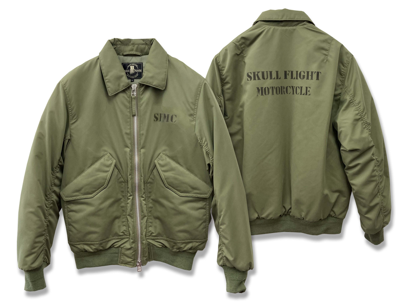 FREE RIDE][SKULL FLIGHT/スカルフライト]Riders CWU-45 ステンシル