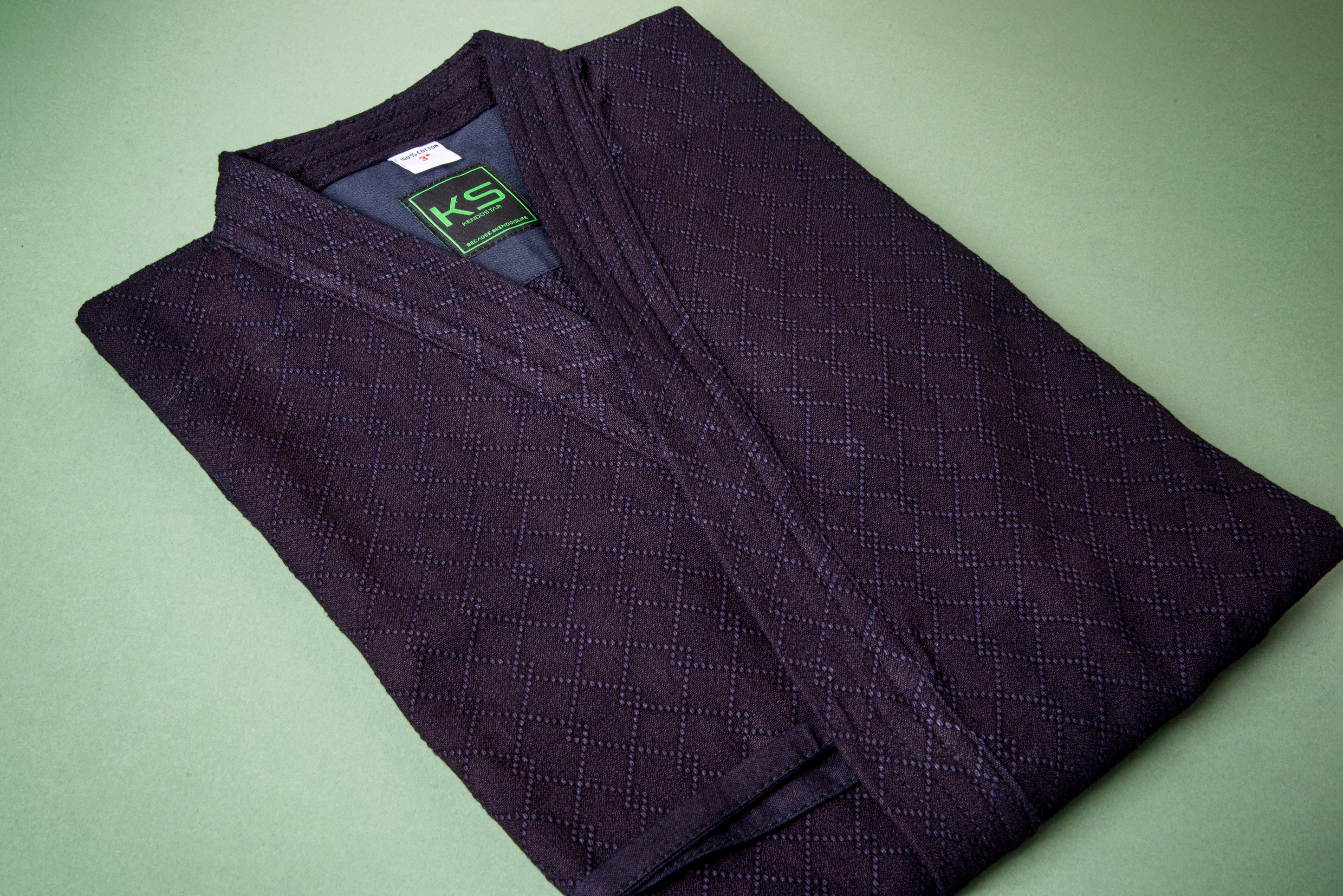 NEW AND IMPROVED - 'KIYOI' - Shoaizome KIRARI-ZASHI Kendogi