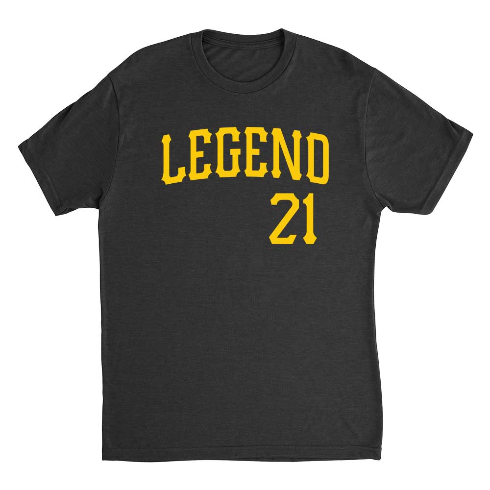 Legend 44 - T-shirt – Keep Baseball Great
