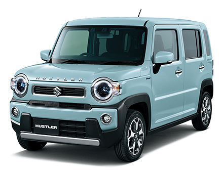 新車】スズキ ハスラー HYBRID Xが月々17,600円～｜大分県・別府・高城