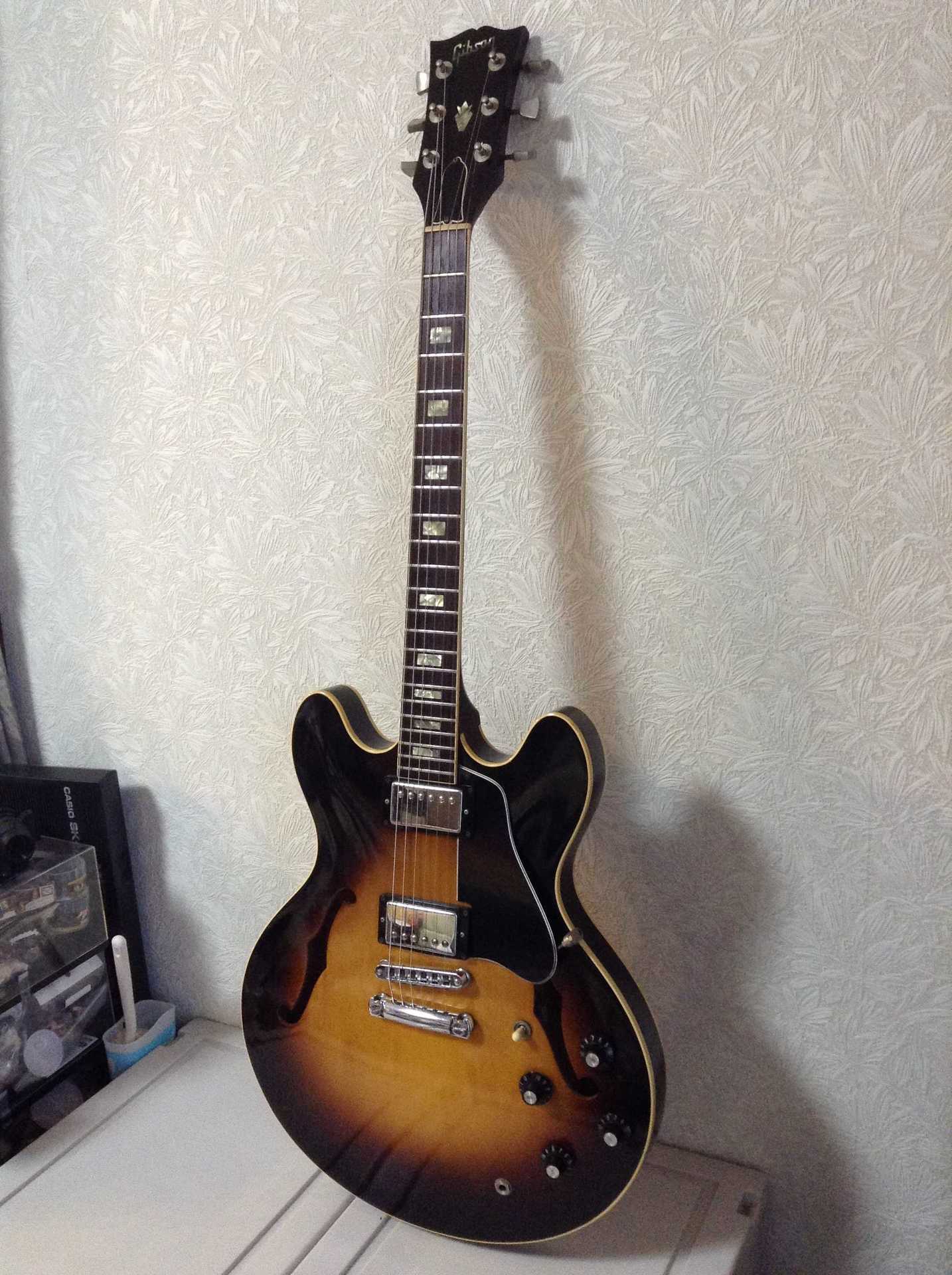 ES-335TD 1979: 昔に比べりゃ 金も入るし・・・・