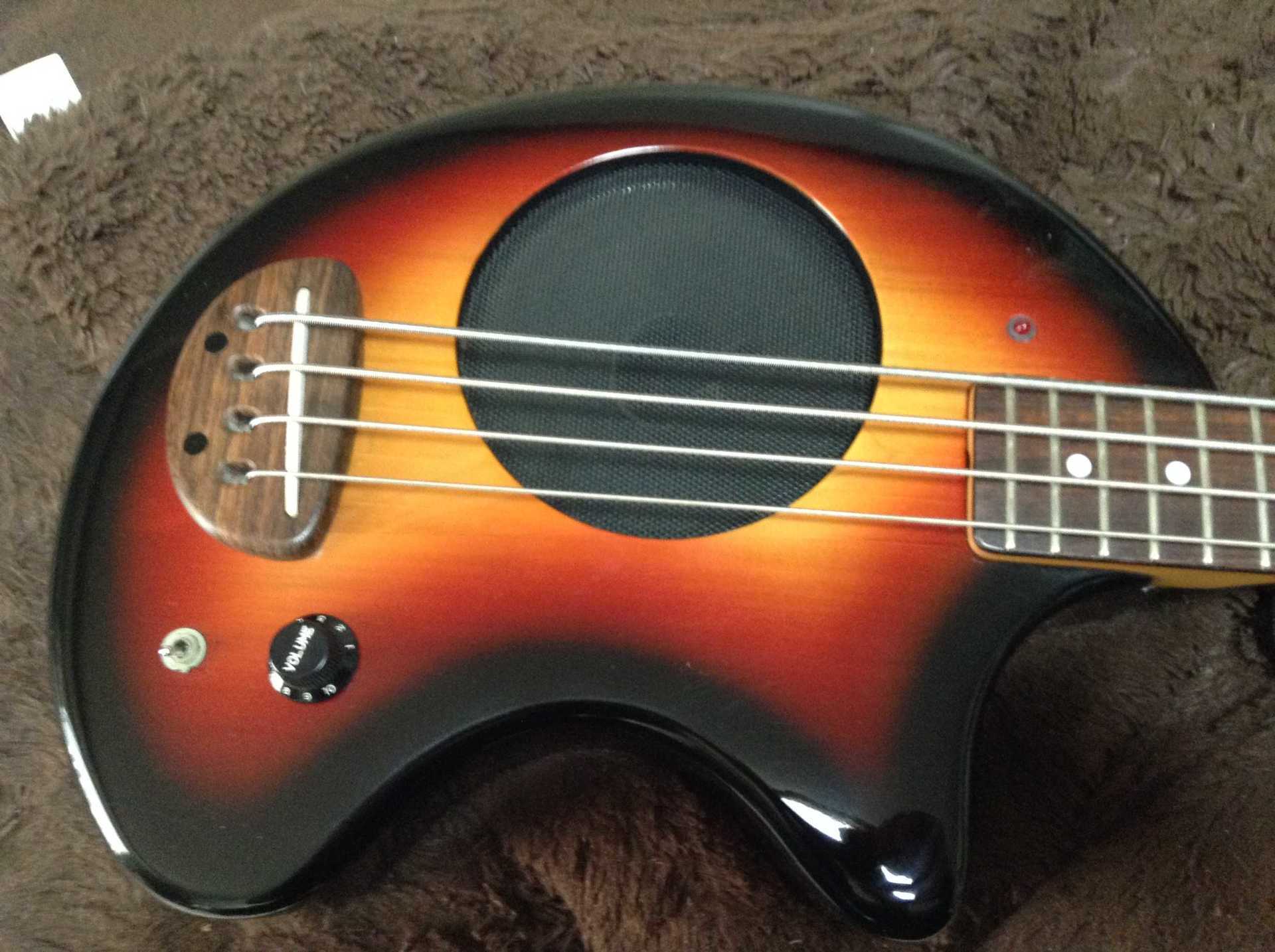 FERNANDES PIE-Zo 1993or94? BROWN SUN BURST: 昔に比べりゃ 金も入る