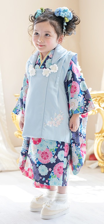 七五三被布3点セット コーデ PC867｜キャサリンコテージ本店新館