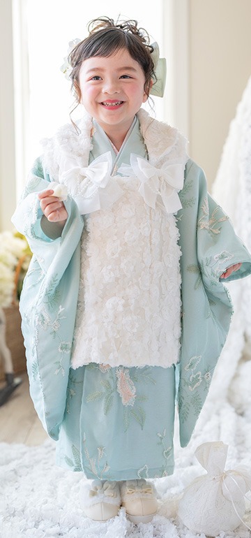 七五三用の着物と被布のセット PC867_code｜キャサリンコテージ本店新館