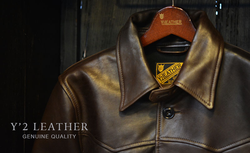 Y'2 LEATHER ワイツーレザー 革ジャン レザージャケット