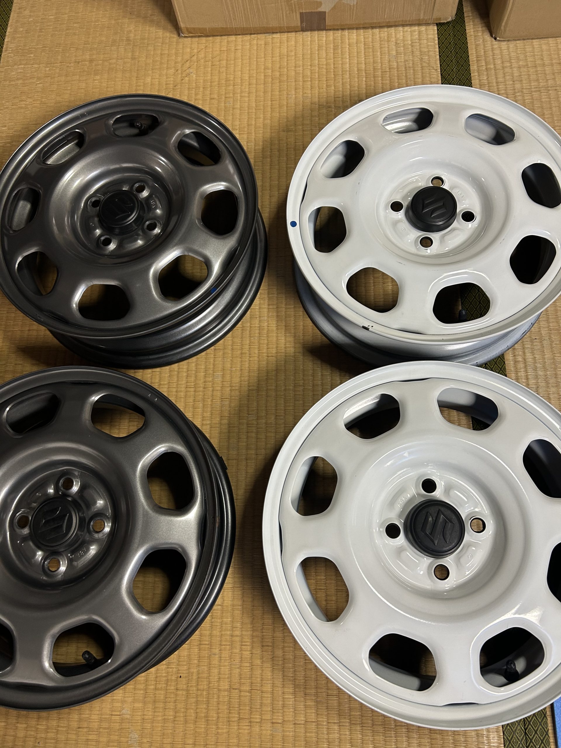 スズキ ハスラー純正ホイール買取価格 2セットまとめてお買取り - 純正