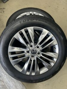 30アルファード 40アルファード ヴェルファイア 純正アルミホイールの