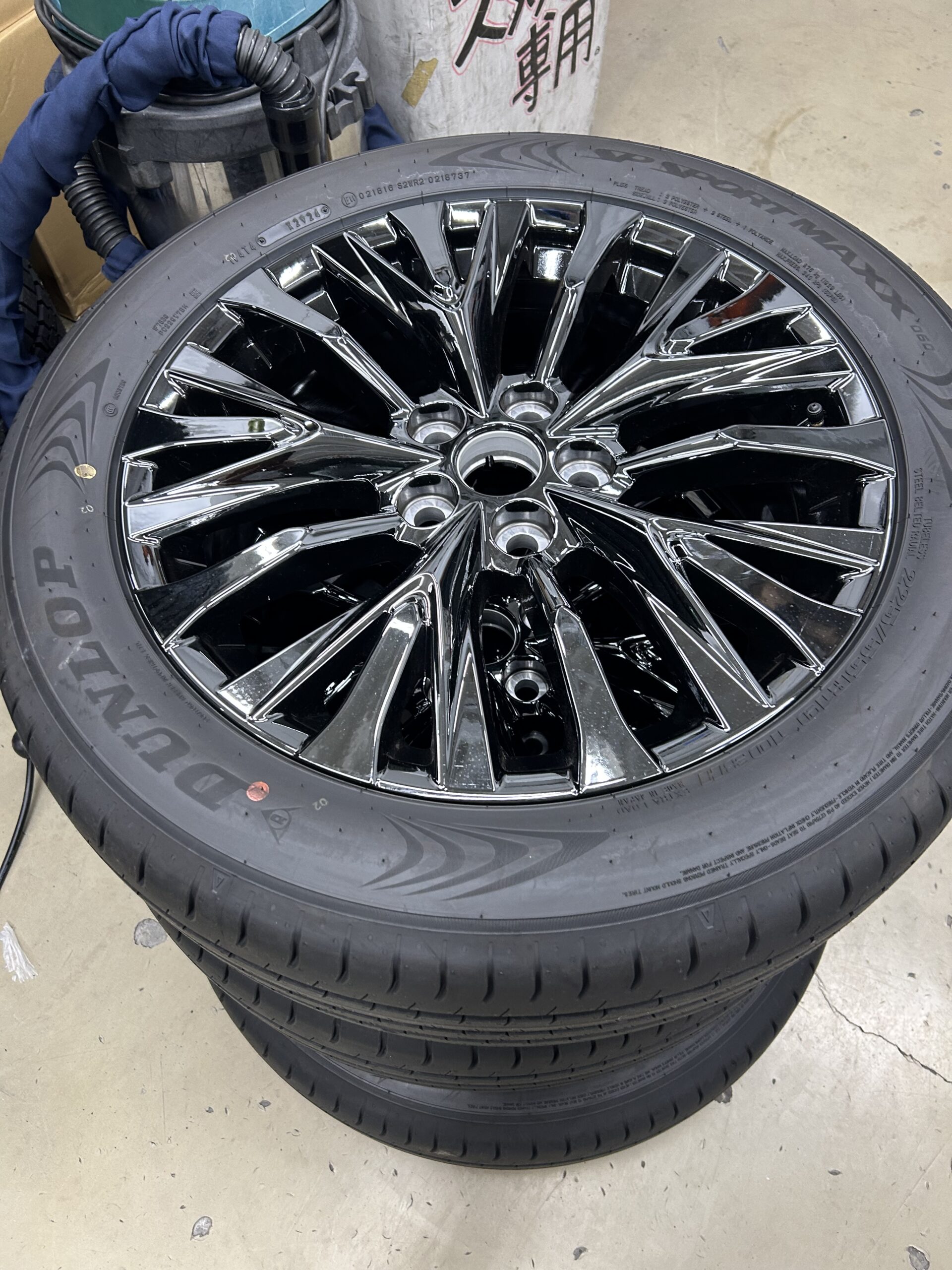 40系アルファード ヴェルファイア 純正アルミホイールセット 各サイズ