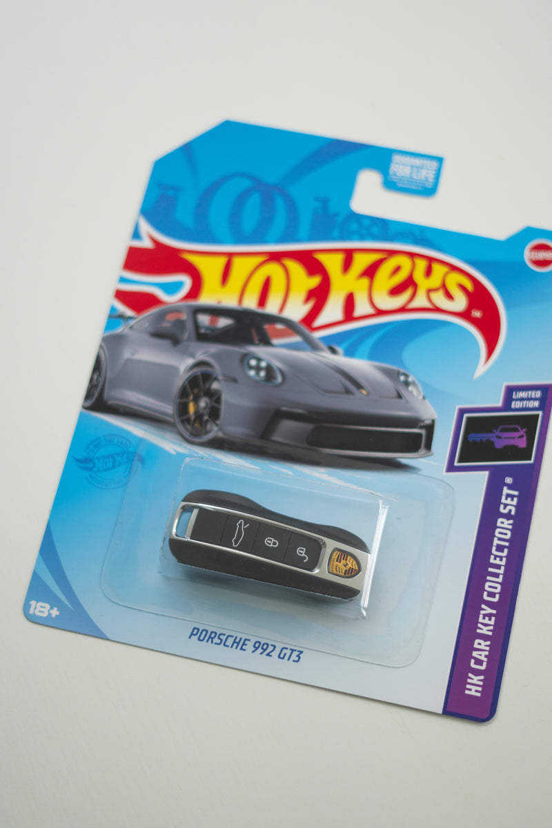 HOT KEYS - 911 GT3 – KEVVE-INC STUDIOS