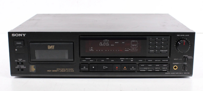 Kevin Boone: They don't make 'em like that any more: Sony DTC-700