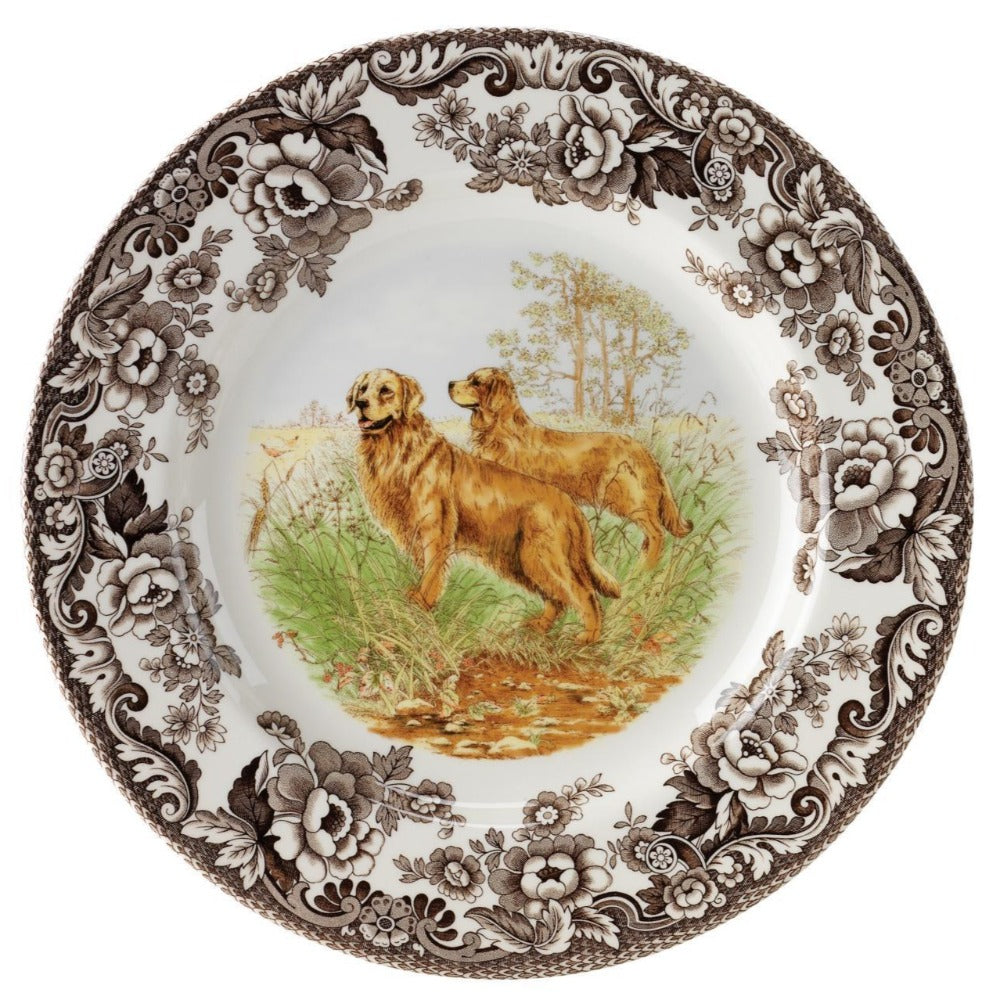 Hunting Dog Dinner Plate by Spode | Kevin's Catalog – Kevin's Fine