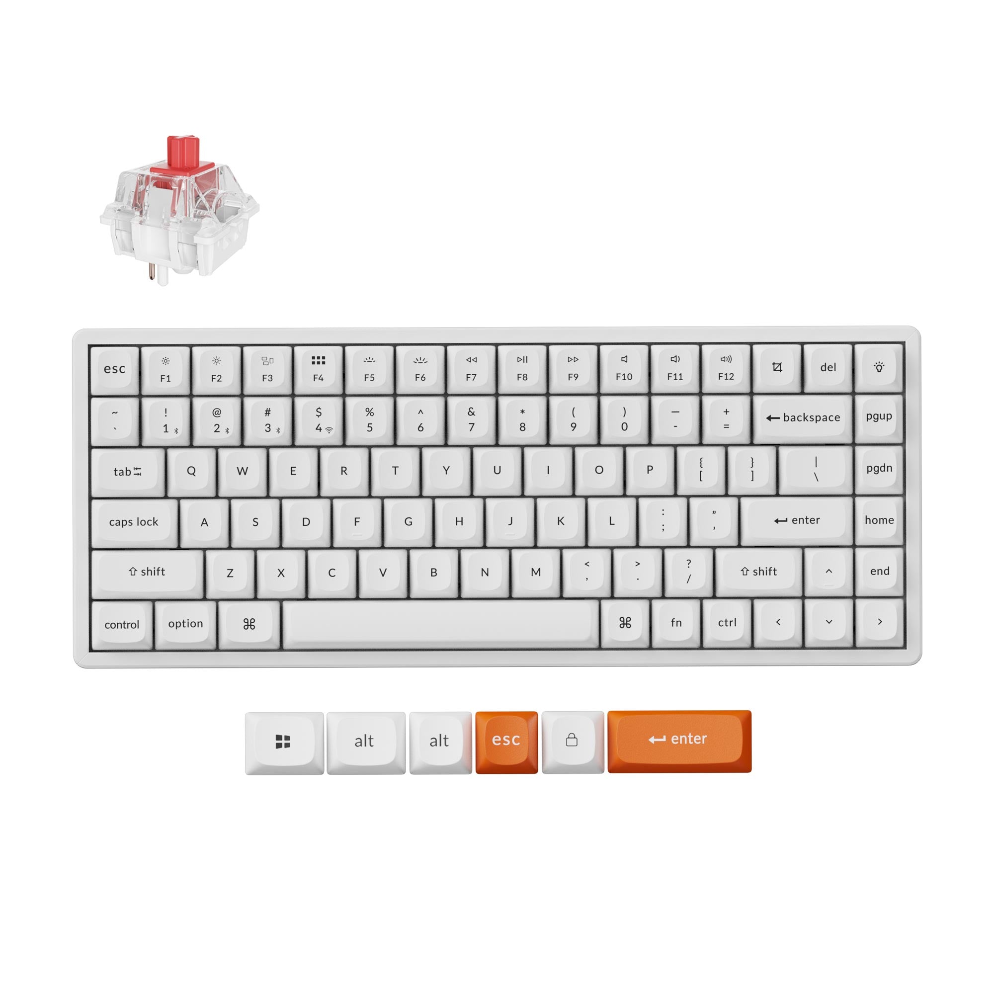 Keychron K2 Max QMK Wireless Mechanical Keyboard – Keychron Australia