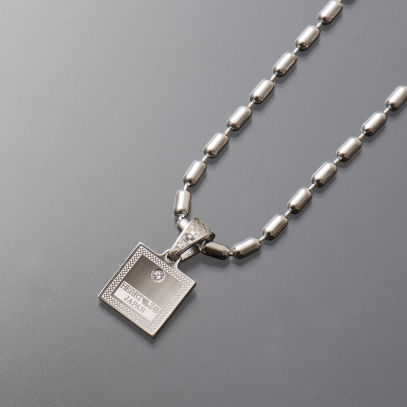 HEARTZ メタリックネックレスⅠ(ワン) – 人・商品・サービスを通じ