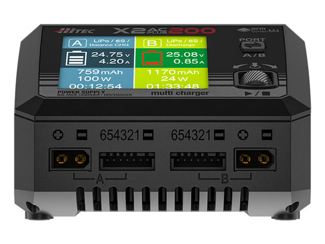 KK HOBBY 】 マルチチャージャー X2 ACプラス 200 Multi Charger X2 AC