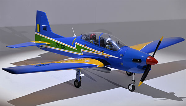 KK HOBBY 】 TUCANO MK2 GP/EP 91/15CC（電動リトラクトセット付
