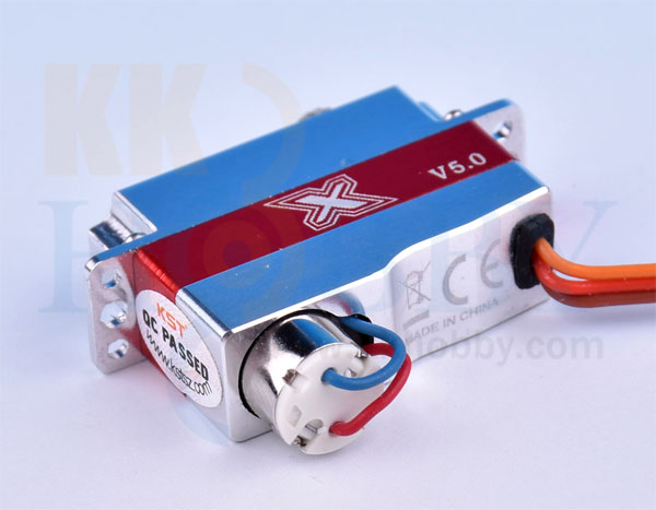 KK HOBBY 】KST X08 デジタルマイクロサーボVer.6.0 エルロン フラップ