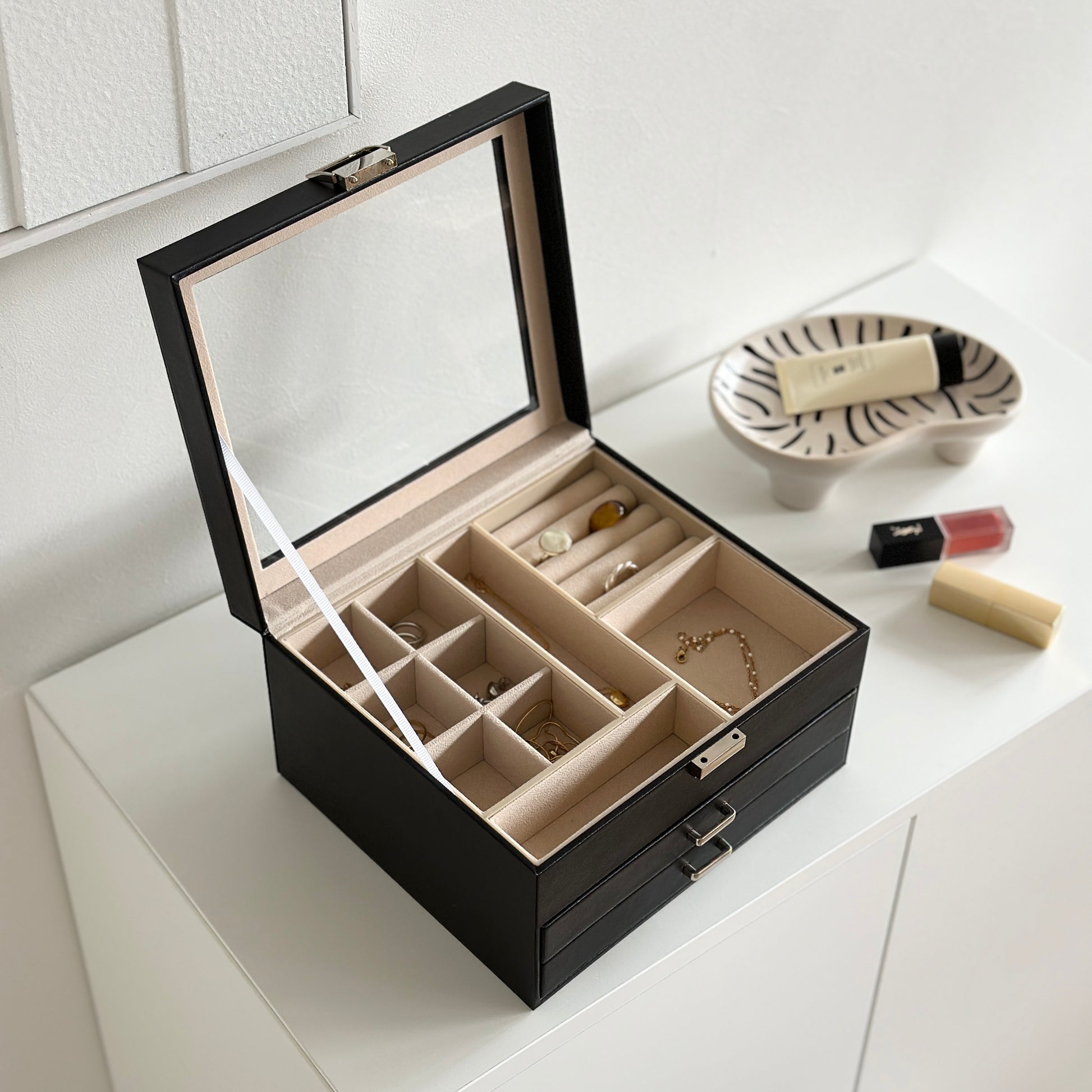 ボックス｜3段ジュエリーボックス - territory