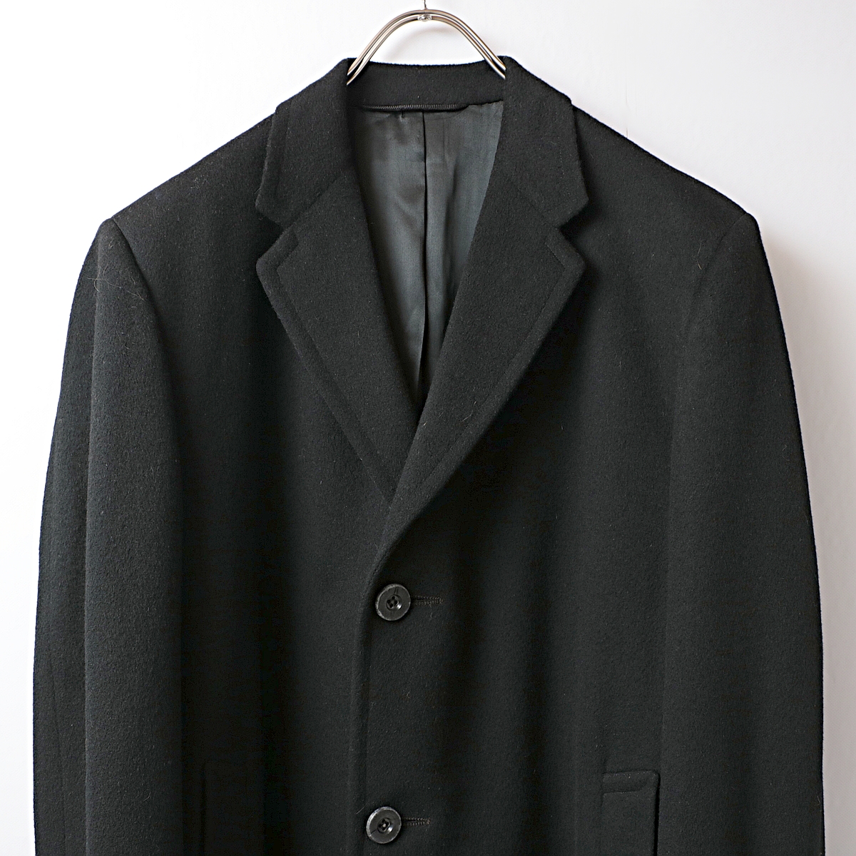 60's J.Capps & Sons Ltd. usa製 ウール チェスターコート 古着 used