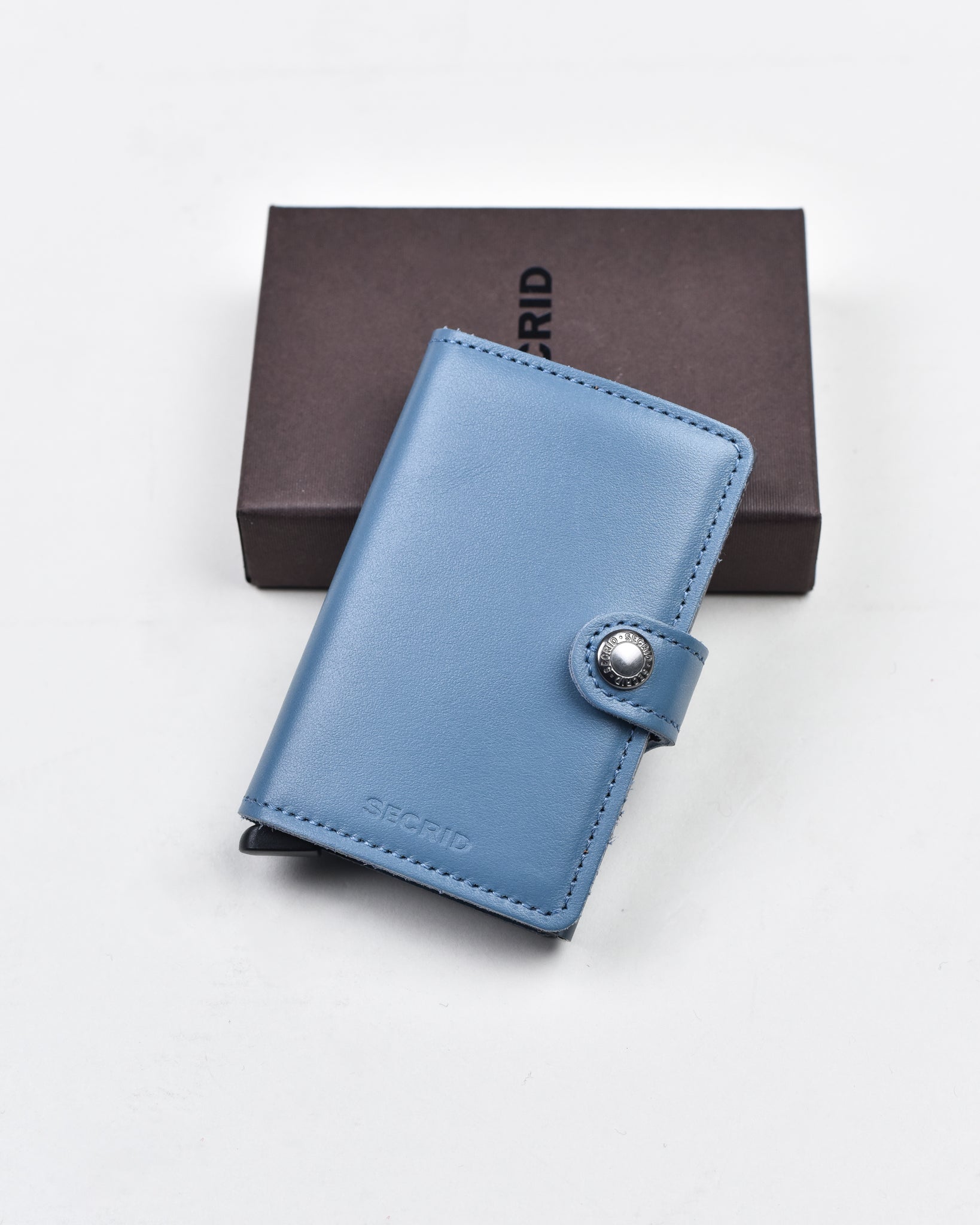 Secrid - Miniwallet in Ice Blue – Khakis of Carmel