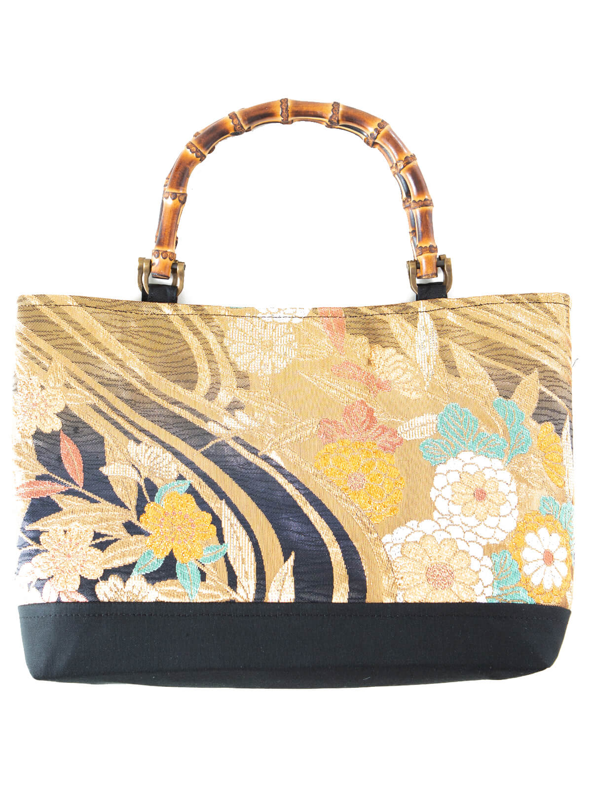 着物BAG 手提げバッグ KB100034｜正絹着物をリメイク -ONLY ONEを