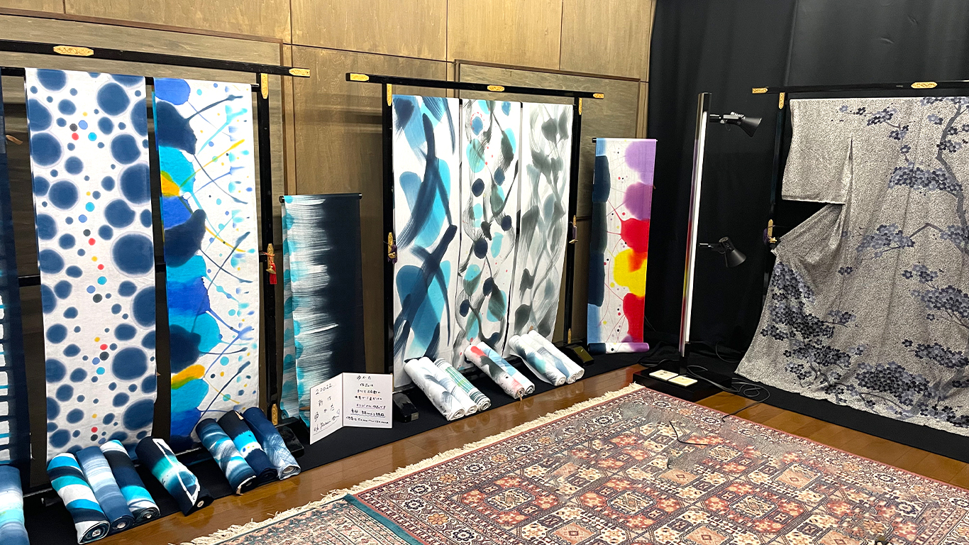 世界に誇る美の逸品 第1回 黄櫨染｜奥田祐斎【京都】 | きもの苑