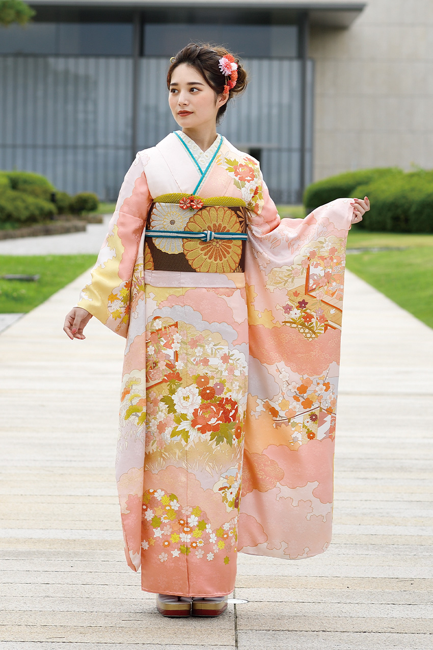 パステルカラーの振袖が人気！ | 【KIMONO みやこや】振袖選び