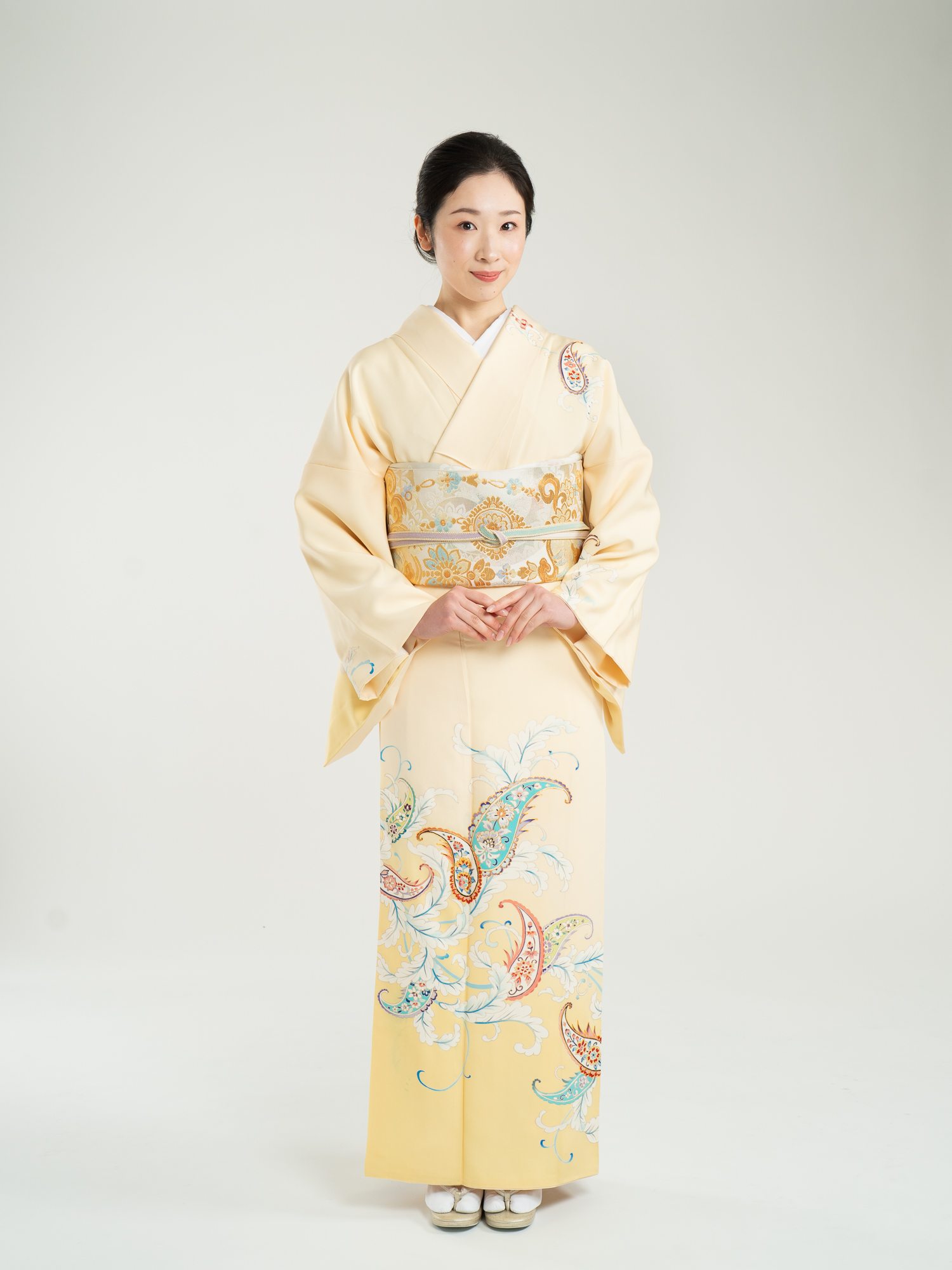 ベージュから選ぶ訪問着のレンタル | KIMONO－PRO京都