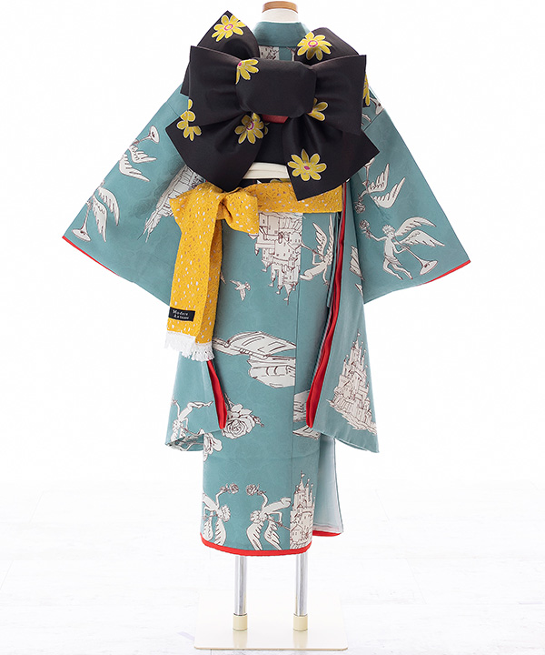 七五三(七歳女の子)着物レンタル｜【Modern Antenna/モダンアンテナ