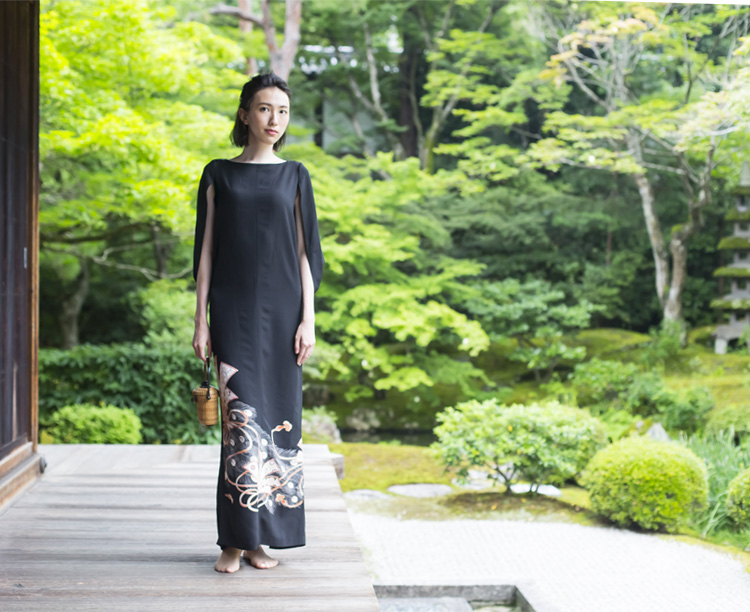 季縁-KIEN- 着物リメイク/着物アップサイクル/着物ドレス/着物