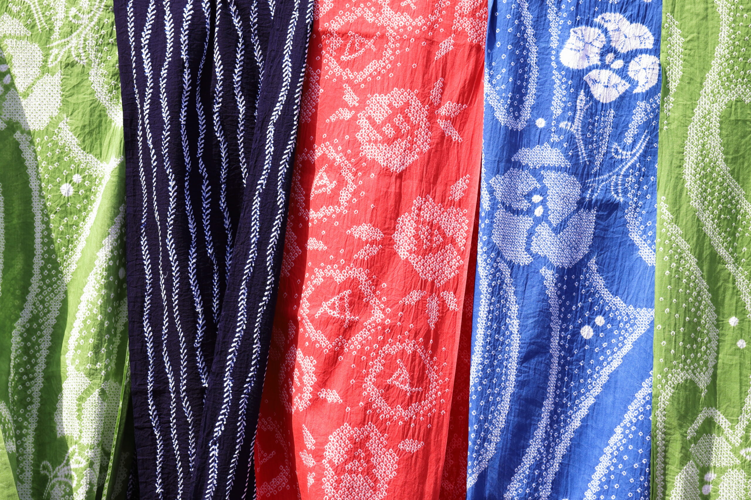 有松・鳴海絞りの違いとは？京鹿の子絞りとの関係や歴史、技法を体験