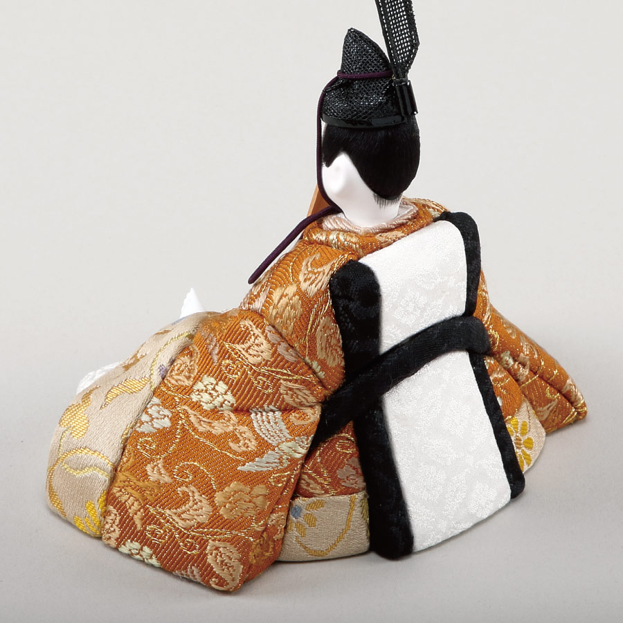 人形の田辺 / 【真多呂】木目込雛人形 小花雛 親王飾り