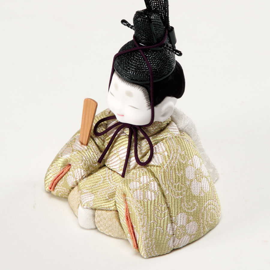 人形の田辺 / 【真多呂】木目込雛人形 くるみ雛26B（M-M009-A）