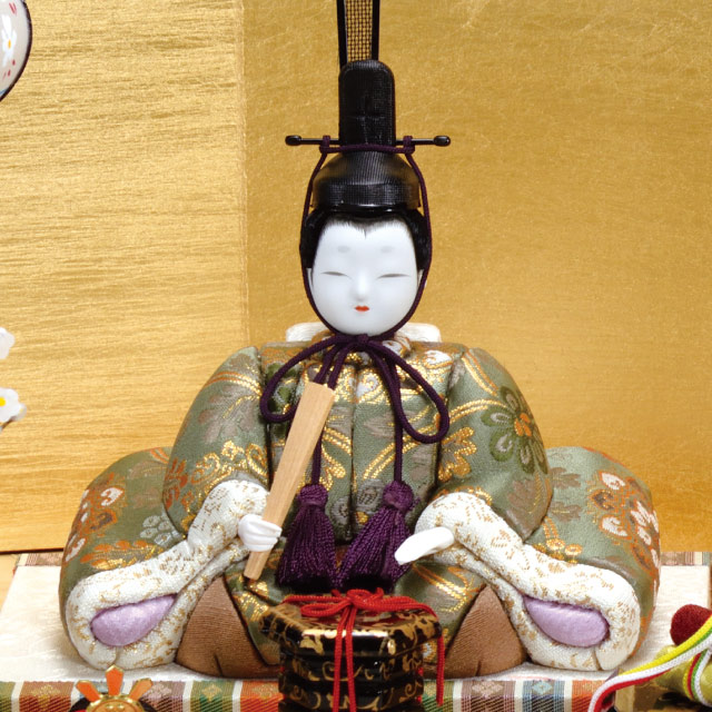 人形の田辺 / 飛鳥雛5人飾り