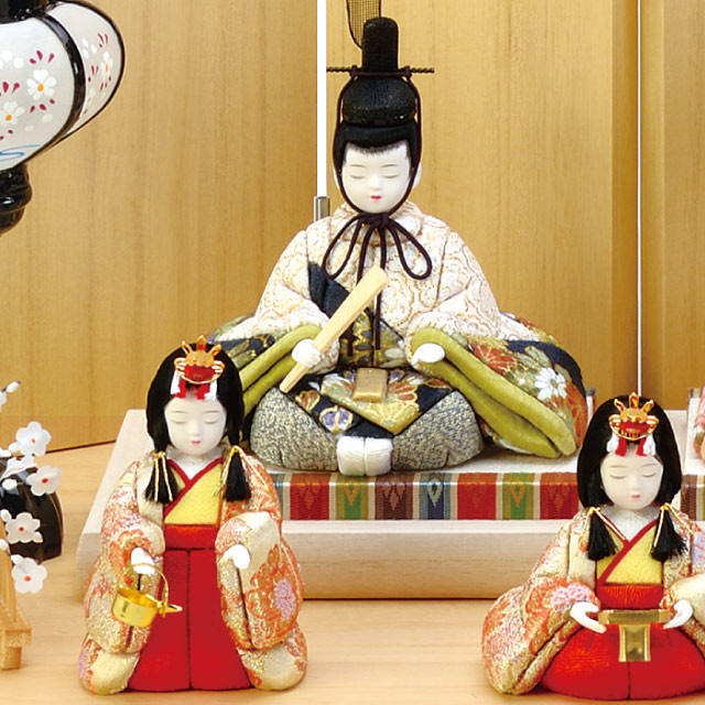 人形の田辺 / 宝徳雛 五人飾り