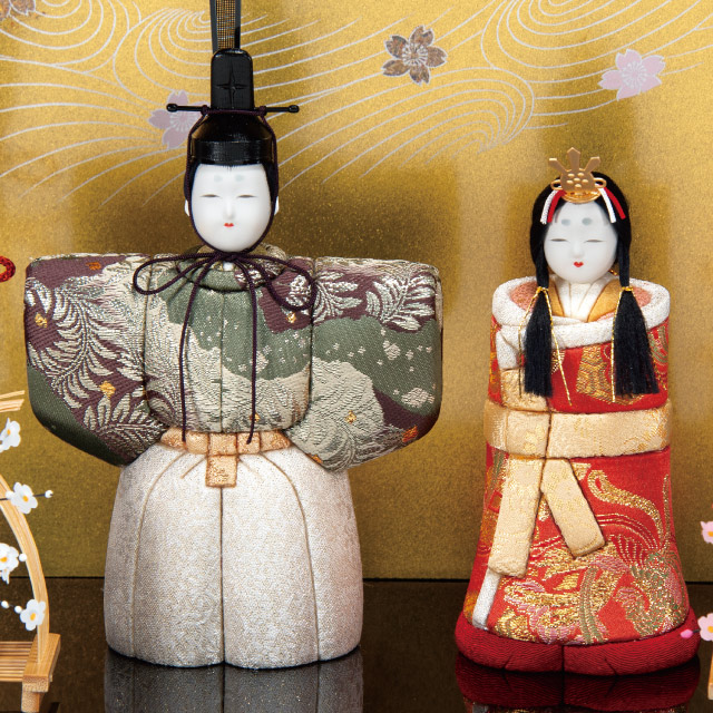 人形の田辺 / 彩麗立雛