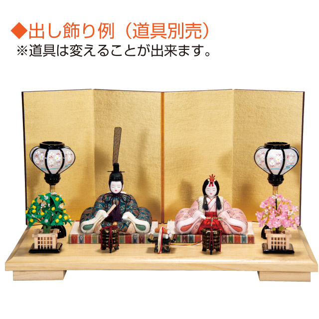 人形の田辺 / 英寿雛 親王飾り