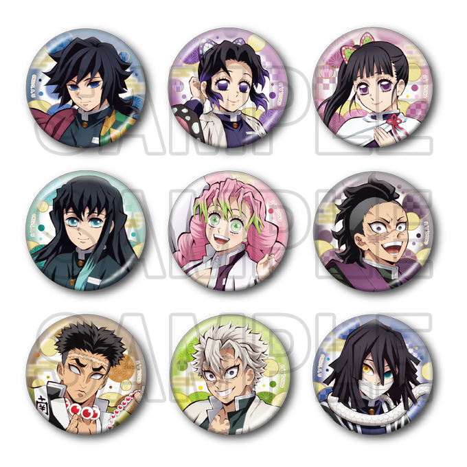 グッズ | TVアニメ鬼滅の刃「全集中展」刀鍛冶の里編・柱稽古編