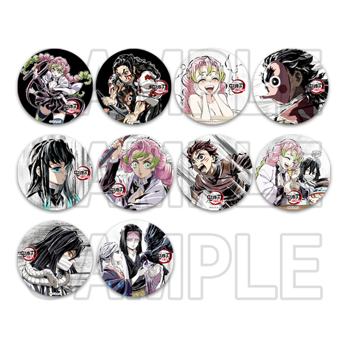 グッズ | TVアニメ鬼滅の刃「全集中展」刀鍛冶の里編・柱稽古編