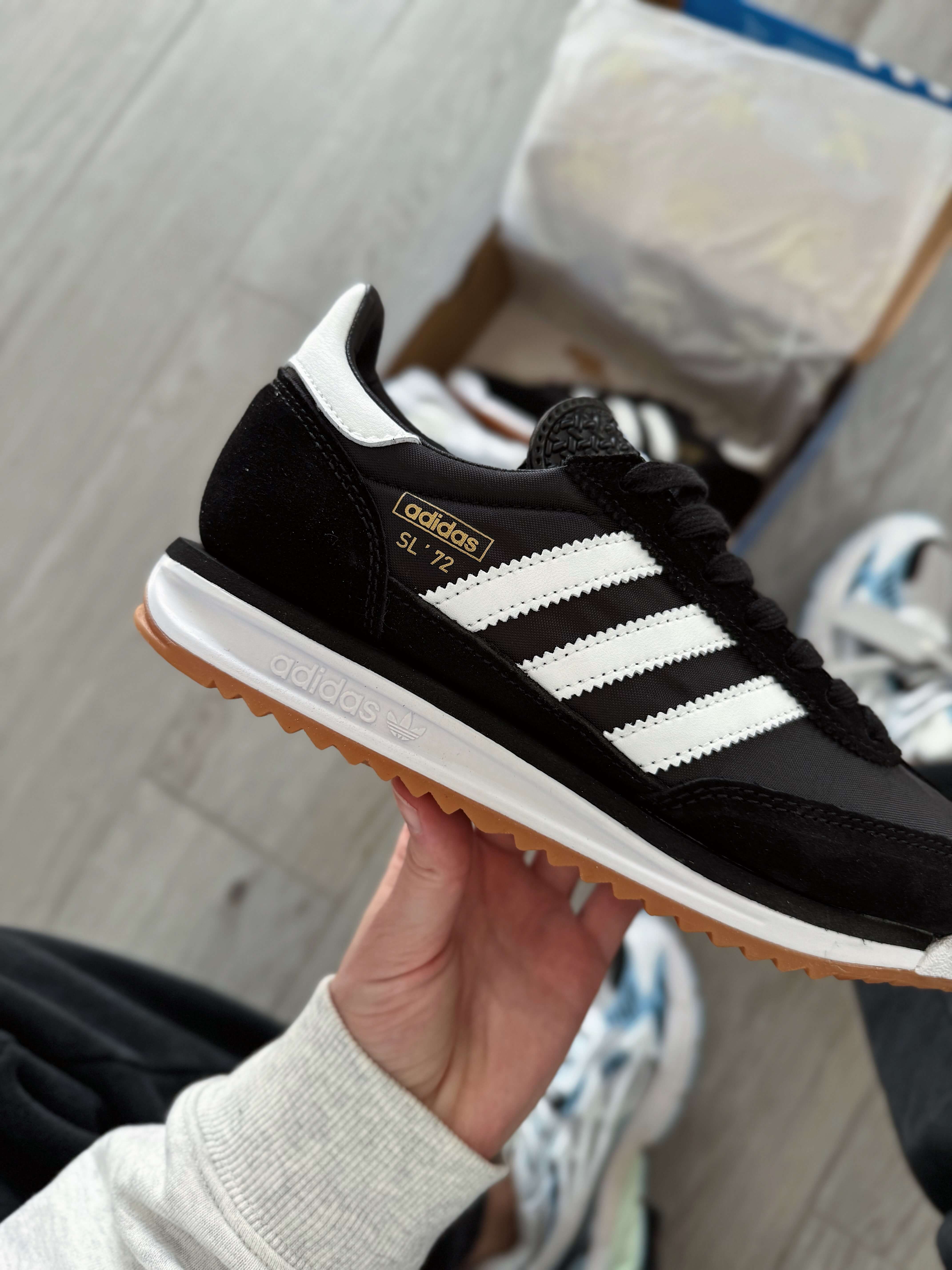 Adidas Originals Sl 72 Rs Black | King Cross