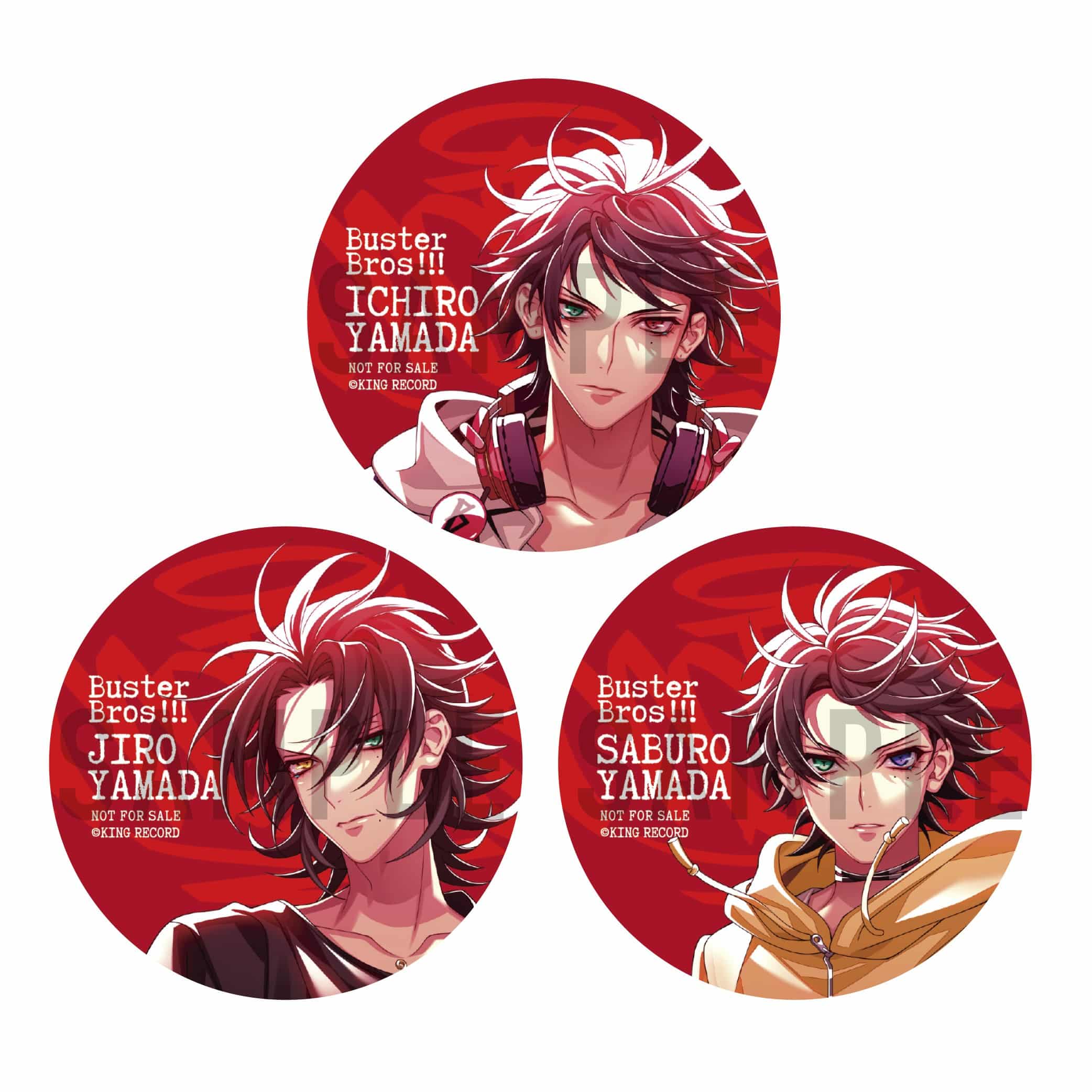 ヒプノシスマイク どついたれ本舗 アクリルブロック 特典 どついたれ本舗 ＋アクリルブロック3種セット ヒプノシスマイク