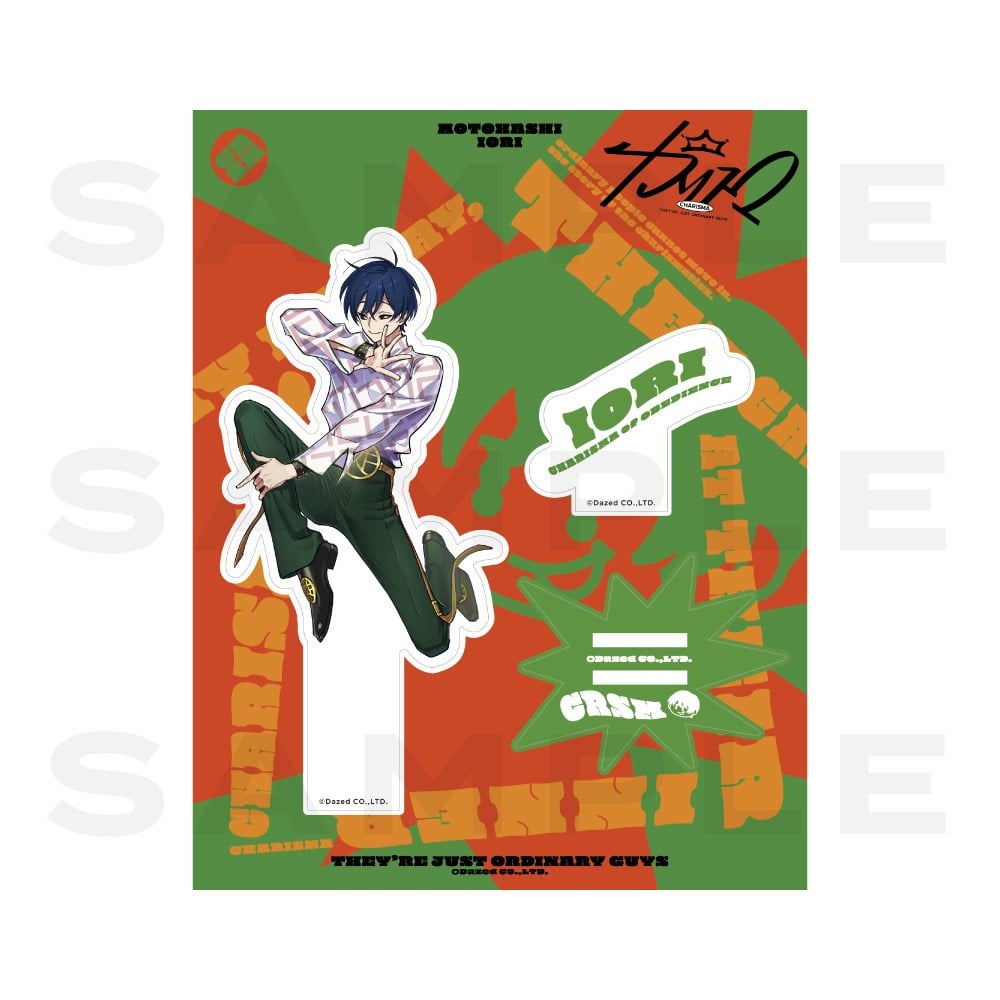 本橋依央利 アクスタセット アクリルスタンド カリスマジャンボリーver.(本橋依央利) カリスマ