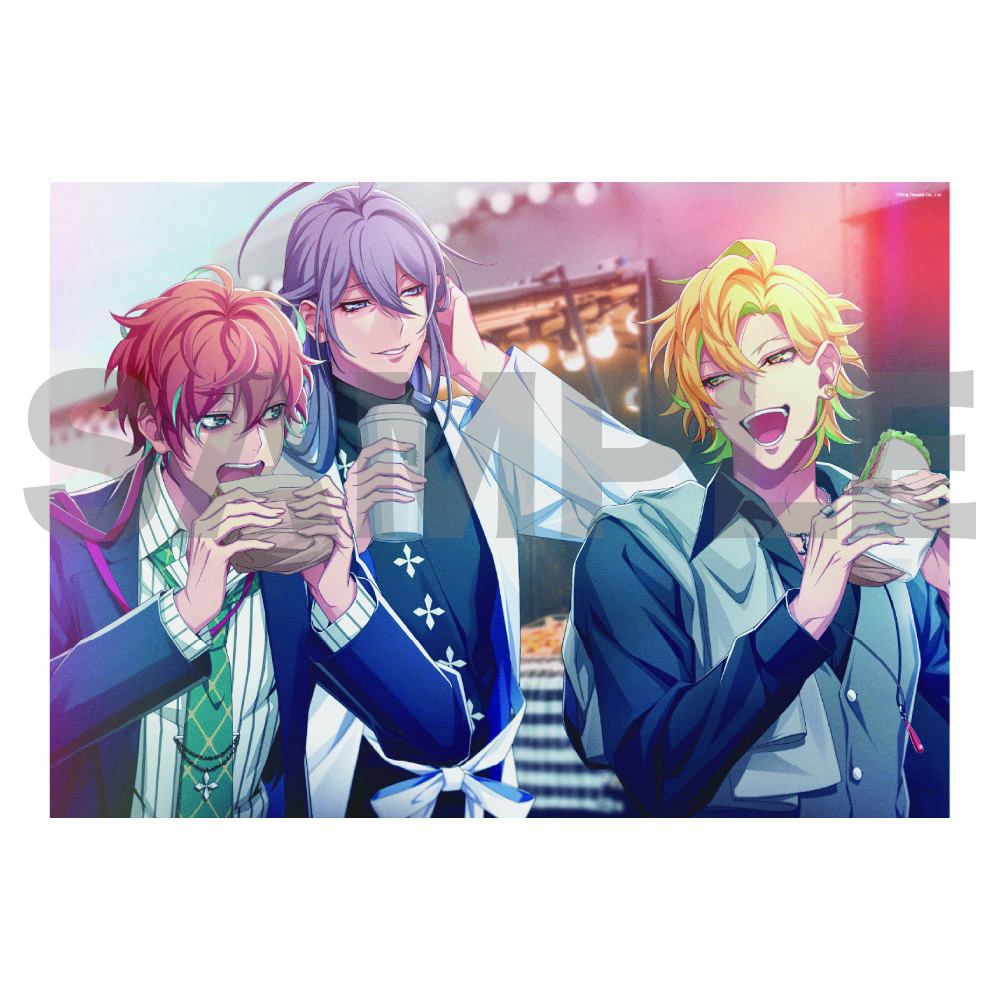 ヒプノシスマイク　プリンスホテル　バスタオル　麻天狼　シンジュク　ヒプマイ 本日限定お値下げ ヒプノシスマイク Division 麻天狼 Battle Rap