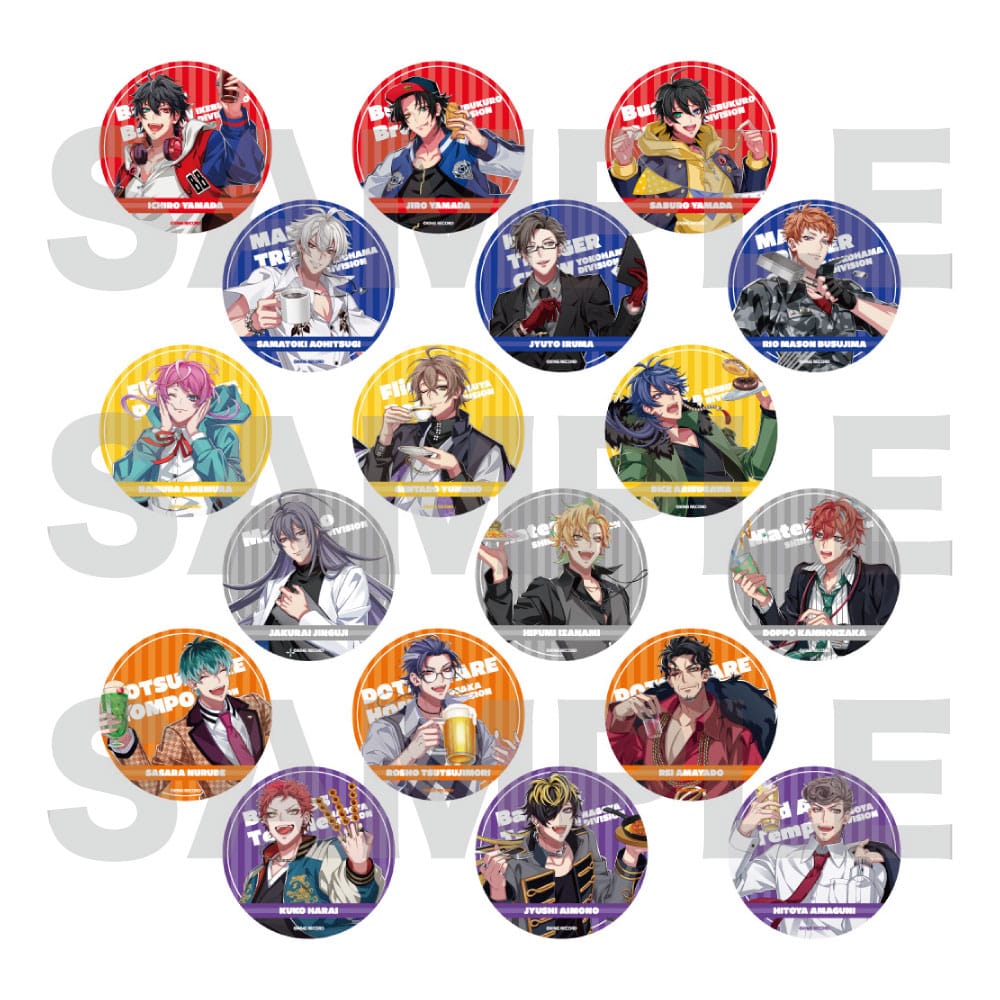 HYPNOSISMIC -Division Rap Battle-OFFICIAL GOODS
