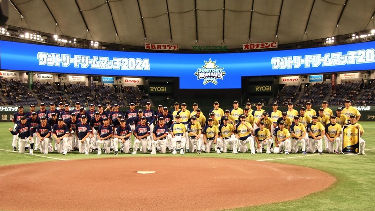 涼しい」東京ドームで大活躍の真中満「俊足好打」魅せてスーパープレー