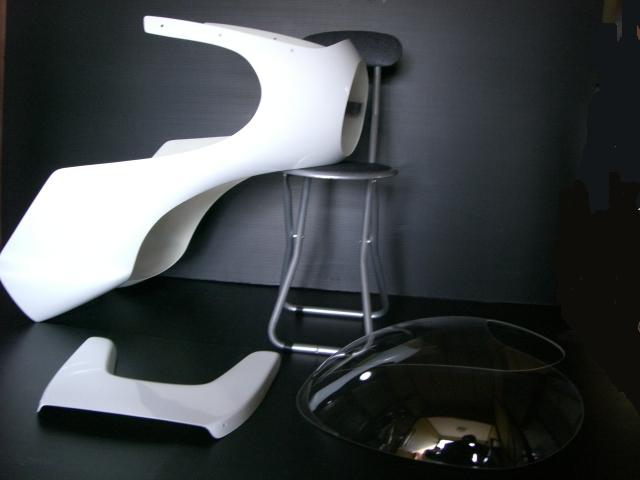 井上タイプロケットカウル フルセット - K－STYLE