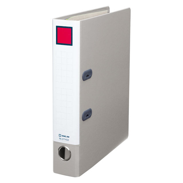 キングジム公式ストア レバーリングファイルGX Dタイプ 3774GX 3775GX